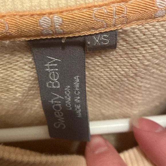 Sweaty Betty sweatshirt - Picture 3 of 4